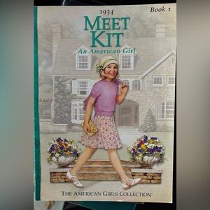 Meet Kit: An American Girl Book